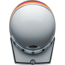 Casque BELL Moto-3 - RSD Saddleback Satin/Gloss White/Black BELL 9 - AVSmoto Racing Parts 