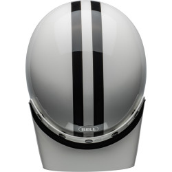 Casque BELL Moto-3 - Steve McQueen Gloss White/Black BELL 9 - AVSmoto Racing Parts 