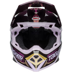 Casque BELL Moto-10 Spherical - Tagger Purple Haze Gloss Purple/Gold BELL 3 - AVSmoto Racing Parts 