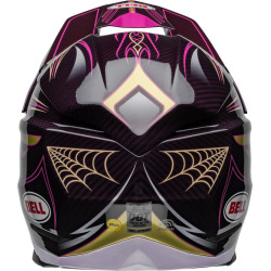 Casque BELL Moto-10 Spherical - Tagger Purple Haze Gloss Purple/Gold BELL 6 - AVSmoto Racing Parts 