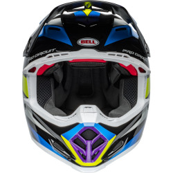 Casque BELL Moto-9S Flex - Pro Circuit 24 Gloss Black/Blue BELL 3 - AVSmoto Racing Parts 