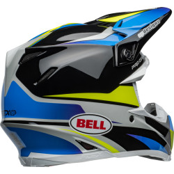 Casque BELL Moto-9S Flex - Pro Circuit 24 Gloss Black/Blue BELL 7 - AVSmoto Racing Parts 