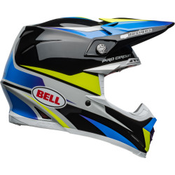 Casque BELL Moto-9S Flex - Pro Circuit 24 Gloss Black/Blue BELL 8 - AVSmoto Racing Parts 