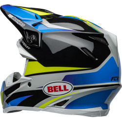 Casque BELL Moto-9S Flex - Pro Circuit 24 Gloss Black/Blue BELL 5 - AVSmoto Racing Parts 