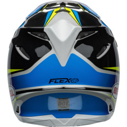 Casque BELL Moto-9S Flex - Pro Circuit 24 Gloss Black/Blue BELL 6 - AVSmoto Racing Parts 