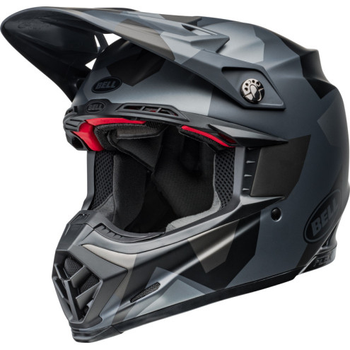 Casque BELL Moto-9S Flex - Rover Matte Gray Camo BELL 1 - AVSmoto Racing Parts 