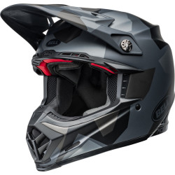 Casque BELL Moto-9S Flex - Rover Matte Gray Camo BELL 1 - AVSmoto Racing Parts 