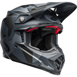 Casque BELL Moto-9S Flex - Rover Matte Gray Camo BELL 2 - AVSmoto Racing Parts 