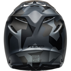 Casque BELL Moto-9S Flex - Rover Matte Gray Camo BELL 5 - AVSmoto Racing Parts 