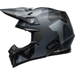 Casque BELL Moto-9S Flex - Rover Matte Gray Camo BELL 4 - AVSmoto Racing Parts 