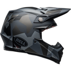 Casque BELL Moto-9S Flex - Rover Matte Gray Camo BELL 7 - AVSmoto Racing Parts 