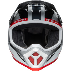 Casque BELL MX-9 Mips - Twitch DBK 24 Gloss Black/White BELL 3 - AVSmoto Racing Parts 