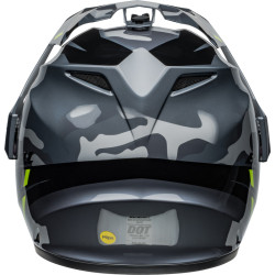 Casque BELL MX-9 Adventure MIPS - Alpine Gloss Met Gray/Camo BELL 6 - AVSmoto Racing Parts 