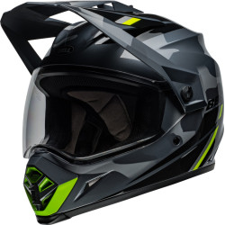 Casque BELL MX-9 Adventure MIPS - Alpine Gloss Met Gray/Camo BELL 1 - AVSmoto Racing Parts 