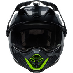 Casque BELL MX-9 Adventure MIPS - Alpine Gloss Met Gray/Camo BELL 3 - AVSmoto Racing Parts 