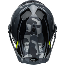 Casque BELL MX-9 Adventure MIPS - Alpine Gloss Met Gray/Camo BELL 9 - AVSmoto Racing Parts 