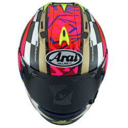 Casque ARAI RX-7V EVO Schwantz 30 - Replica ARAI 2 - AVSmoto Racing Parts 