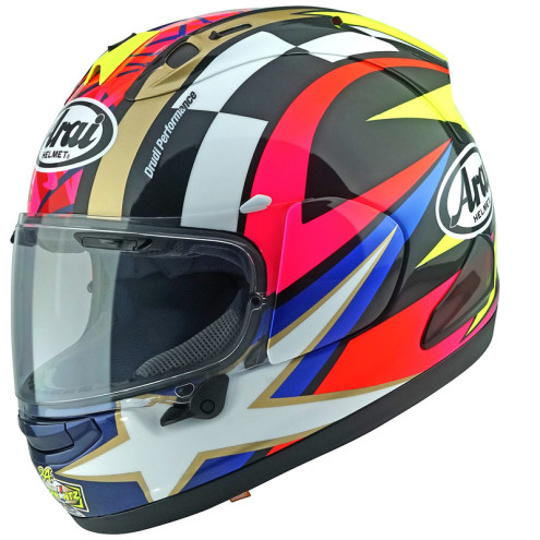 Casque ARAI RX-7V EVO Schwantz 30 - Replica ARAI 1 - AVSmoto Racing Parts 