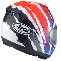 Casque ARAI RX-7V EVO Blade - rouge ARAI 2 - AVSmoto Racing Parts 