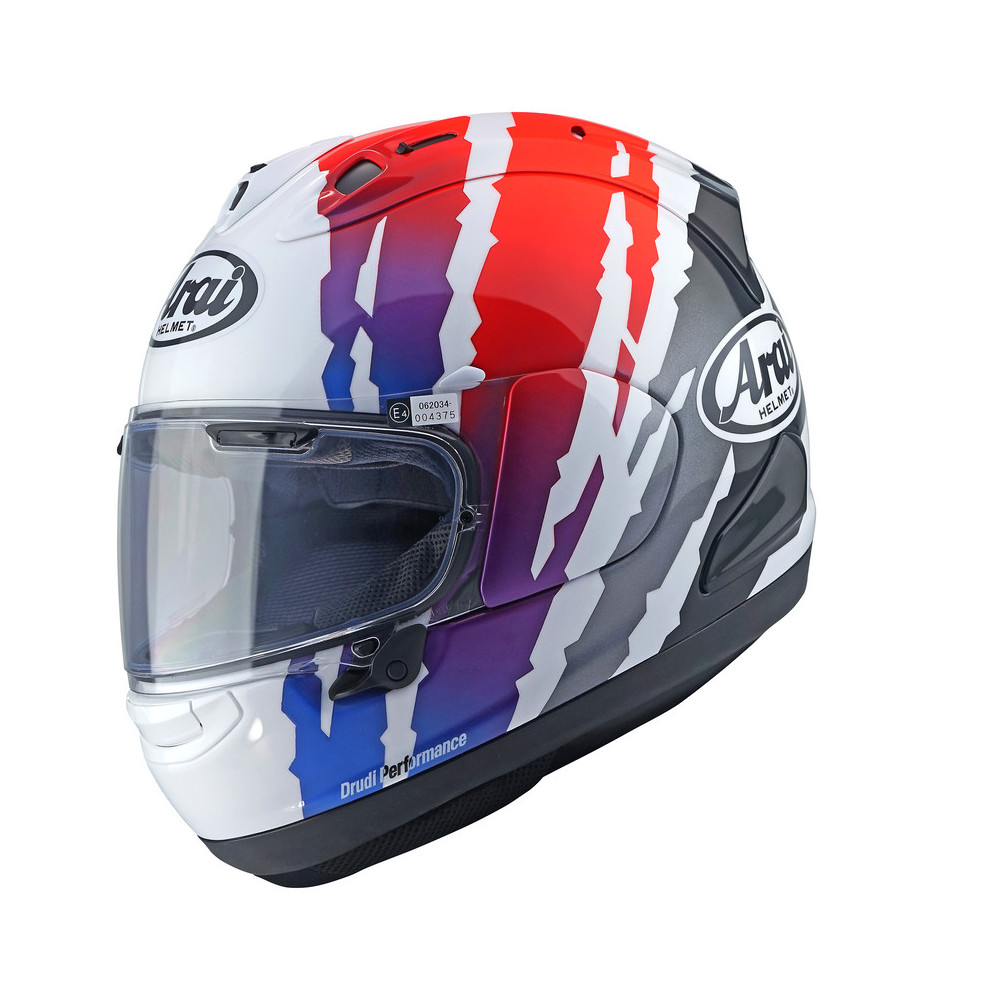 Casque ARAI RX-7V EVO Blade - rouge ARAI 1 - AVSmoto Racing Parts 