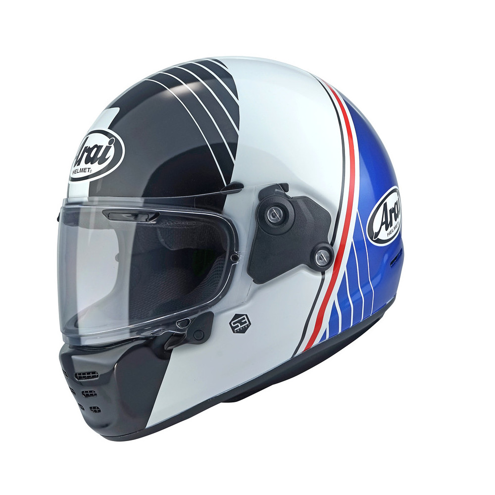 Casque ARAI CONCEPT-XE Temu - bleu ARAI 1 - AVSmoto Racing Parts 