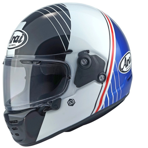 Casque ARAI CONCEPT-XE Temu - bleu ARAI 1 - AVSmoto Racing Parts 