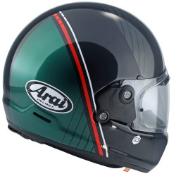 Casque ARAI CONCEPT-XE Temu - vert ARAI 2 - AVSmoto Racing Parts 