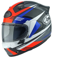 Casque ARAI QUANTIC Mark - rouge ARAI 1 - AVSmoto Racing Parts 