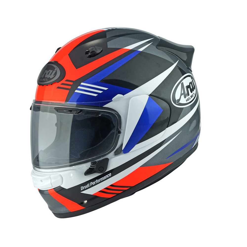 Casque ARAI QUANTIC Mark - rouge ARAI 1 - AVSmoto Racing Parts 