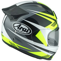 Casque ARAI QUANTIC Mark - jaune ARAI 2 - AVSmoto Racing Parts 