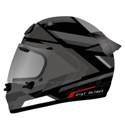 Casque ARAI QUANTIC Mosaic - noir ARAI 1 - AVSmoto Racing Parts 