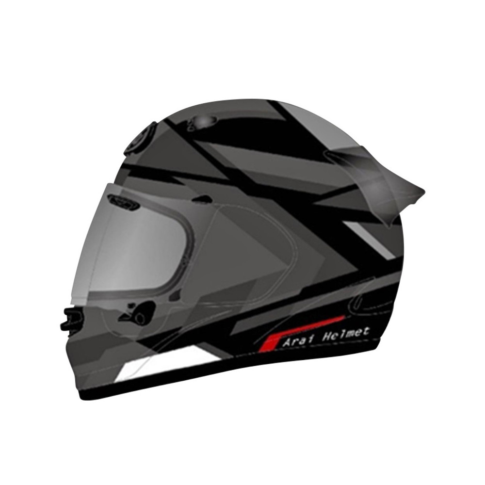 Casque ARAI QUANTIC Mosaic - noir ARAI 1 - AVSmoto Racing Parts 