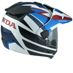 Casque ARAI TOUR-X5 Africa Twin - bleu ARAI 2 - AVSmoto Racing Parts 