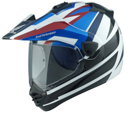 Casque ARAI TOUR-X5 Africa Twin - bleu ARAI 1 - AVSmoto Racing Parts 