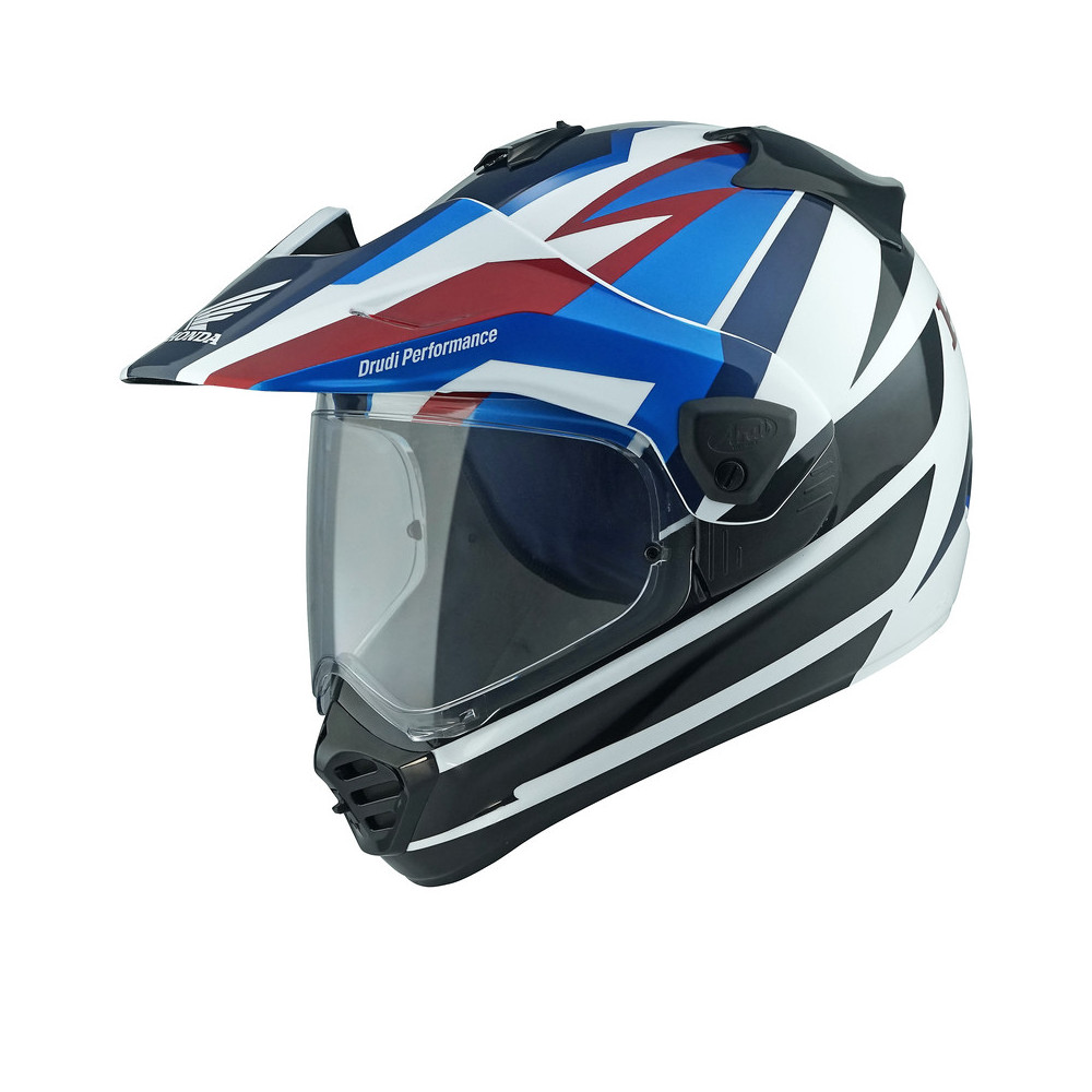 Casque ARAI TOUR-X5 Africa Twin - bleu ARAI 1 - AVSmoto Racing Parts 