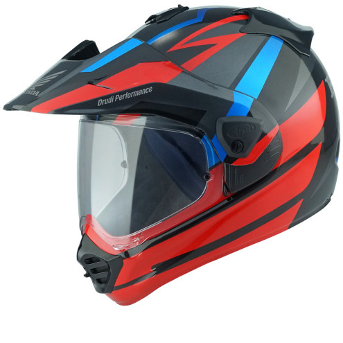 Casque ARAI TOUR-X5 Africa Twin - rouge ARAI 1 - AVSmoto Racing Parts 