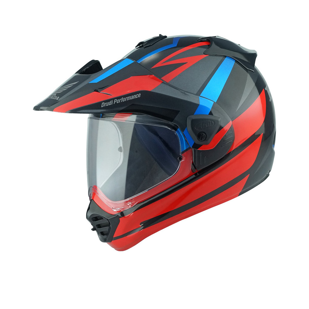 Casque ARAI TOUR-X5 Africa Twin - rouge ARAI 1 - AVSmoto Racing Parts 