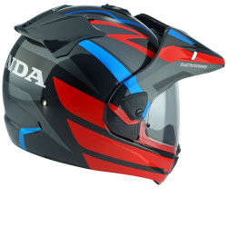 Casque ARAI TOUR-X5 Africa Twin - rouge ARAI 2 - AVSmoto Racing Parts 