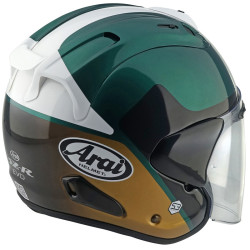 Casque ARAI SZ-R VAS EVO Legante vert ARAI 2 - AVSmoto Racing Parts 