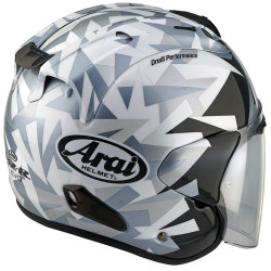 Casque ARAI SZ-R VAS EVO Mimesis blanc ARAI 2 - AVSmoto Racing Parts 