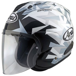 Casque ARAI SZ-R VAS EVO Mimesis blanc ARAI 1 - AVSmoto Racing Parts 