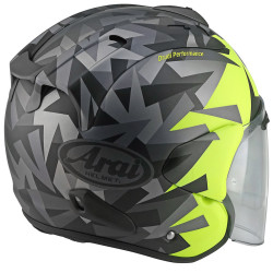 Casque ARAI SZ-R VAS EVO Mimesis Jaune ARAI 2 - AVSmoto Racing Parts 