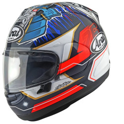 Casque ARAI RX-7V EVO Pedrosa Shogun - Replica ARAI 1 - AVSmoto Racing Parts 