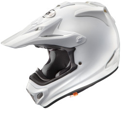 Casque ARAI MX-V EVO - Blanc ARAI 1 - AVSmoto Racing Parts 