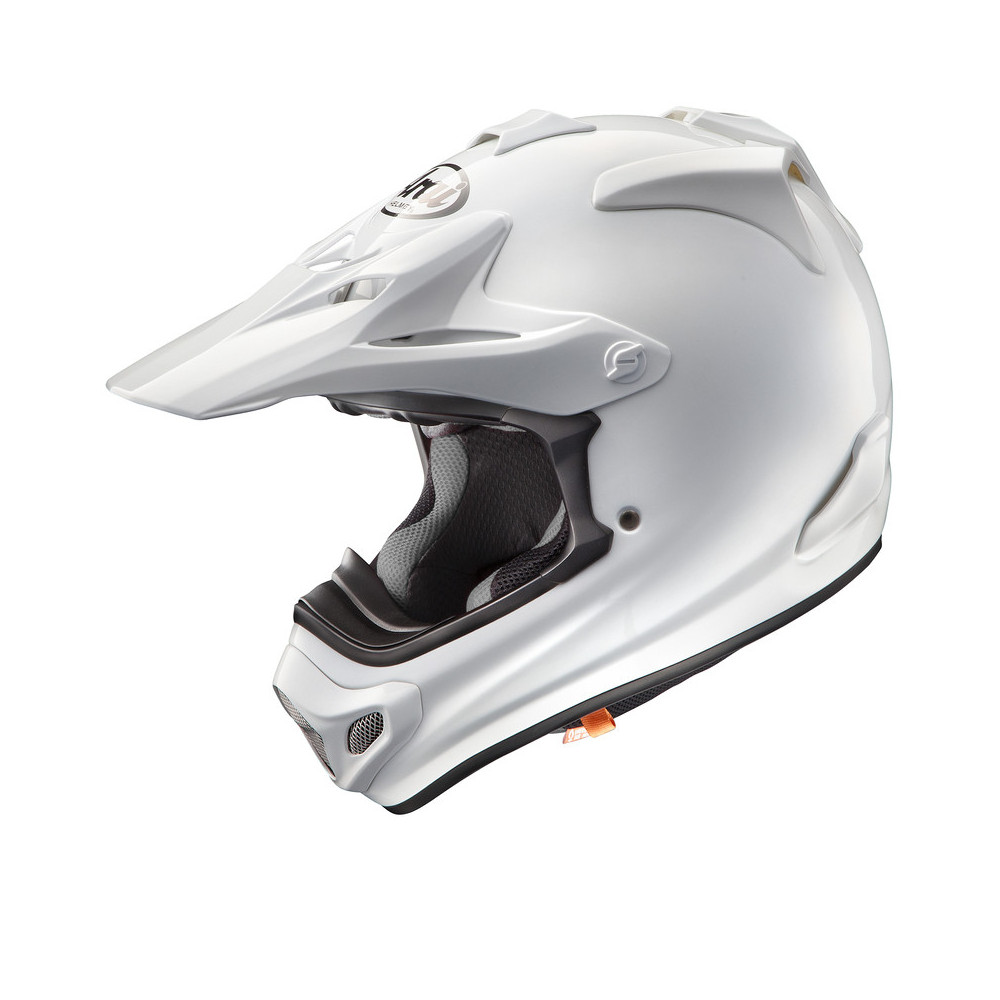 Casque ARAI MX-V EVO - Blanc ARAI 1 - AVSmoto Racing Parts 