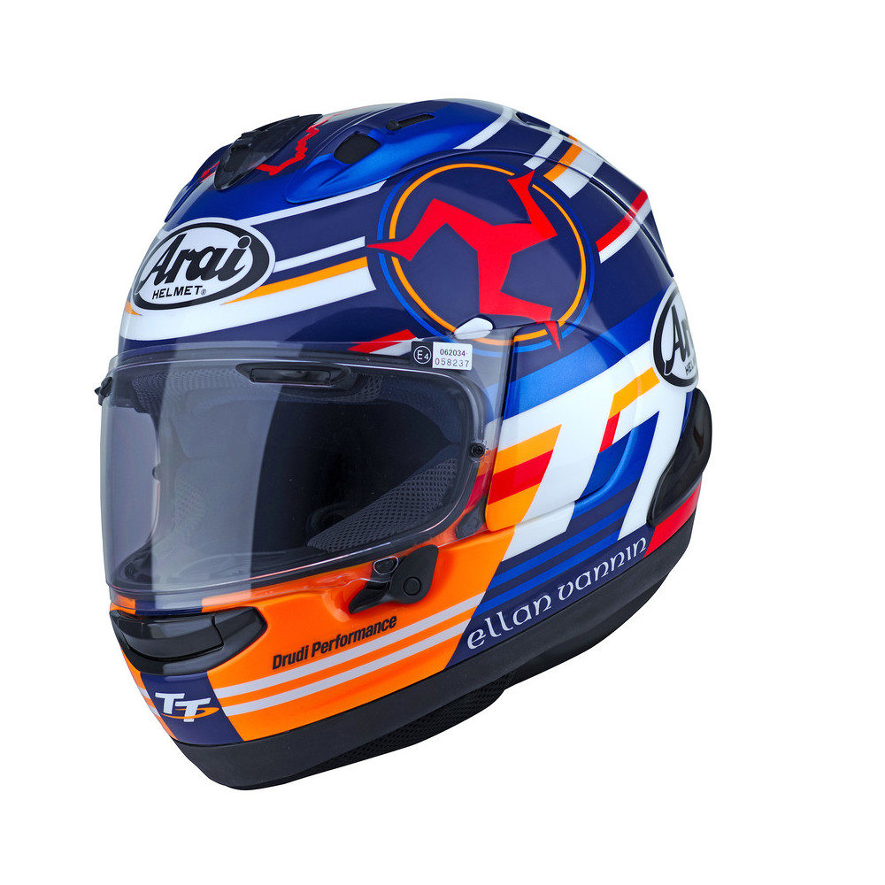 Casque ARAI RX 7V EVO IOM TT 2024