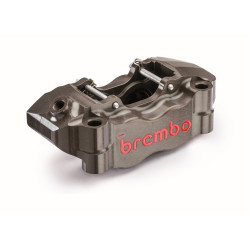 Etrier de frein avant radial BREMBO UPGRADE 4 pistons Ø30/34mm