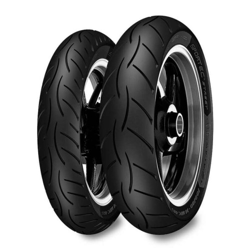 Pneu METZELER SPORTEC STREET (F/R) 70/90-17 M/C 38S TL METZELER 1 - AVSmoto Racing Parts 