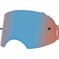 Ecran de rechange OAKLEY Airbrake Prizm MX Sapphire Iridium OAKLEY 1 - AVSmoto Racing Parts 