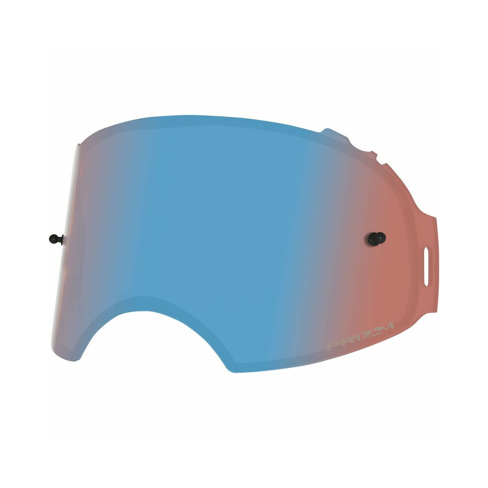 Ecran de rechange OAKLEY Airbrake Prizm MX Sapphire Iridium OAKLEY 1 - AVSmoto Racing Parts 